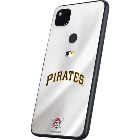 MLB Pittsburgh Pirates Jersey Home Google Pixel 4a Skin